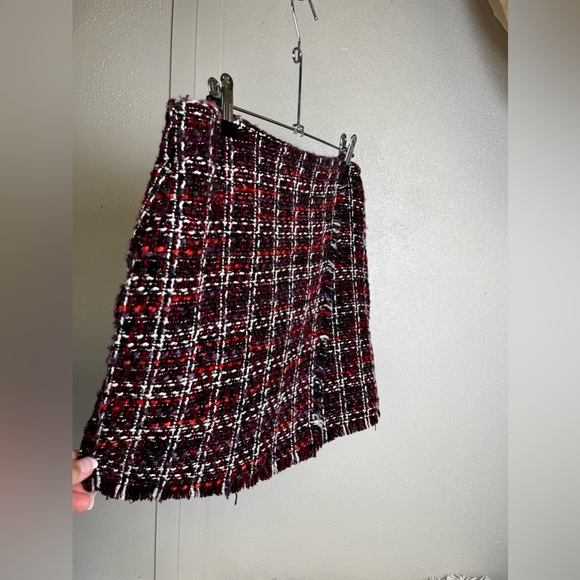 Sold…FOREVER 21 Wool Blended Mini Skirt - Picture 2 of 5